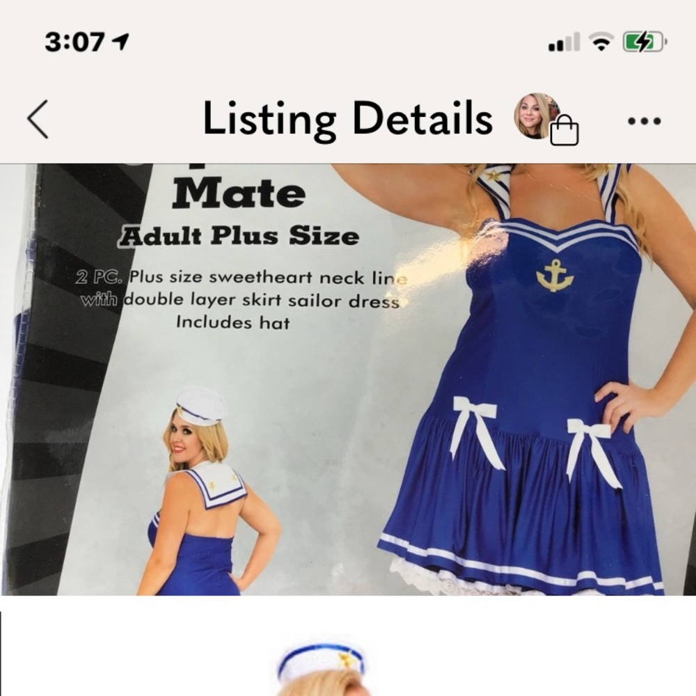 Sexy sailor girl